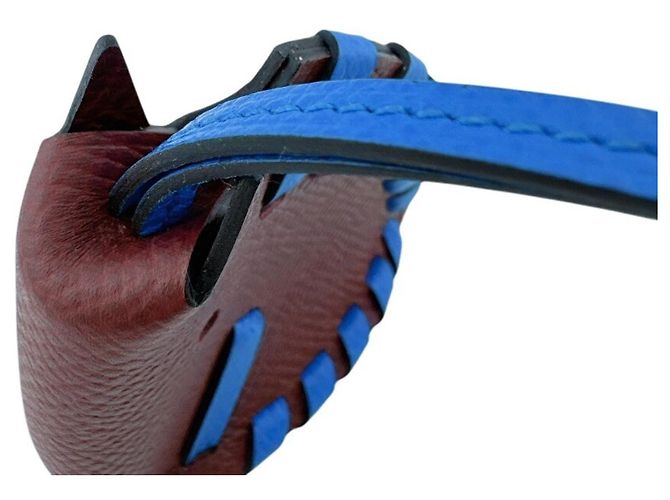 Hermès Portachiavi Ciondolo Hermes Cheval Tresse - vista 5