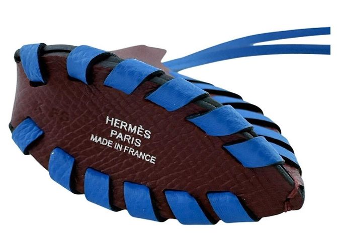 Hermès Portachiavi Ciondolo Hermes Cheval Tresse - vista 6