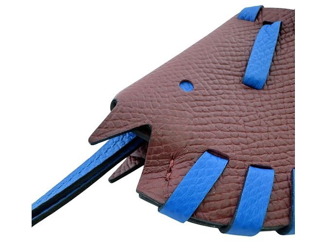 Hermès Portachiavi Ciondolo Hermes Cheval Tresse - vista 9