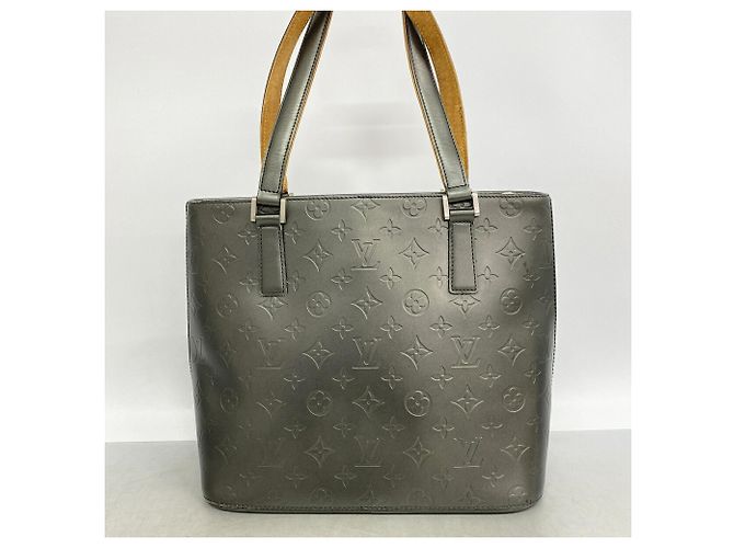 Louis Vuitton Monogram Mat Stockton Tote Bag - Ansicht 13