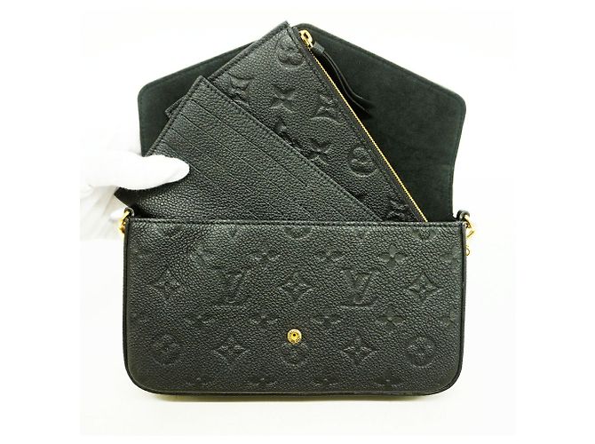 Louis Vuitton Monogram Empreinte Pochette Felicie - vista 7