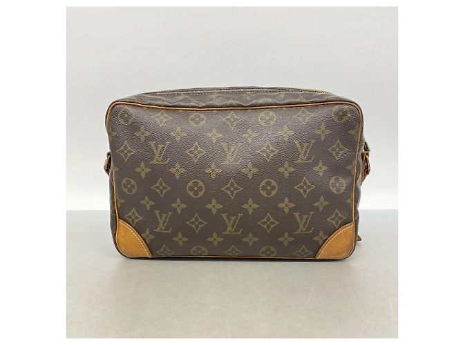 Borsa a tracolla Louis Vuitton Monogram Trocadero 30 - vista 10
