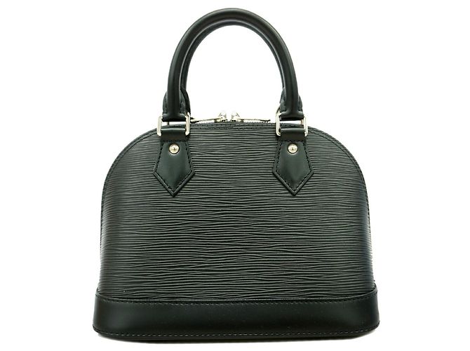 Borsa a mano Louis Vuitton Alma BB in pelle Epi - vista 12