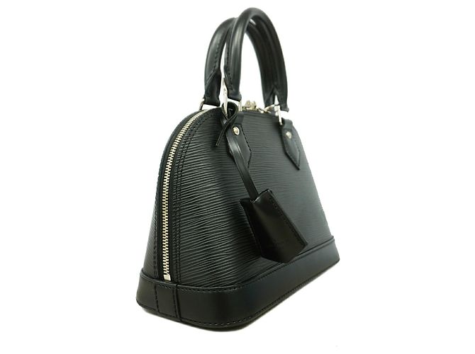 Borsa a mano Louis Vuitton Alma BB in pelle Epi - vista 2