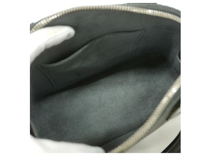 Borsa a mano Louis Vuitton Alma BB in pelle Epi - vista 4