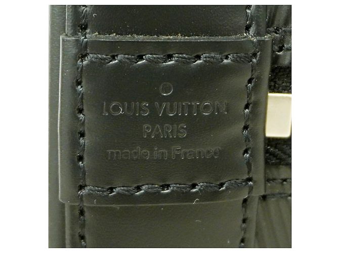 Borsa a mano Louis Vuitton Alma BB in pelle Epi - vista 5