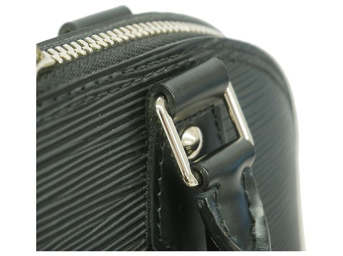Borsa a mano Louis Vuitton Alma BB in pelle Epi - vista 8
