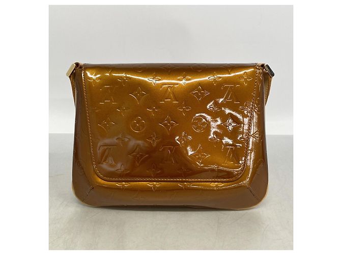 Borsa a tracolla Louis Vuitton Vernis Thompson Street - vista 11