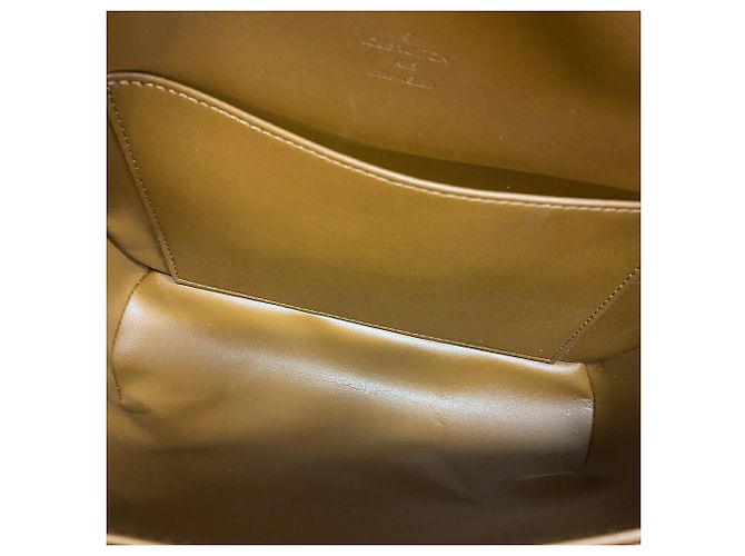 Borsa a tracolla Louis Vuitton Vernis Thompson Street - vista 4