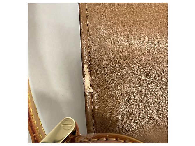 Borsa a tracolla Louis Vuitton Vernis Thompson Street - vista 6