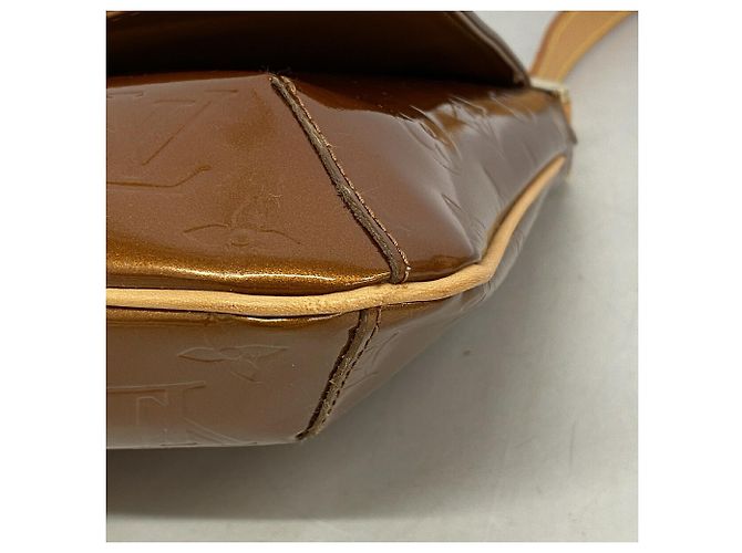 Borsa a tracolla Louis Vuitton Vernis Thompson Street - vista 7