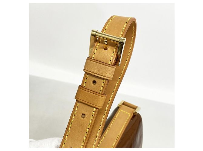 Borsa a tracolla Louis Vuitton Vernis Thompson Street - vista 8