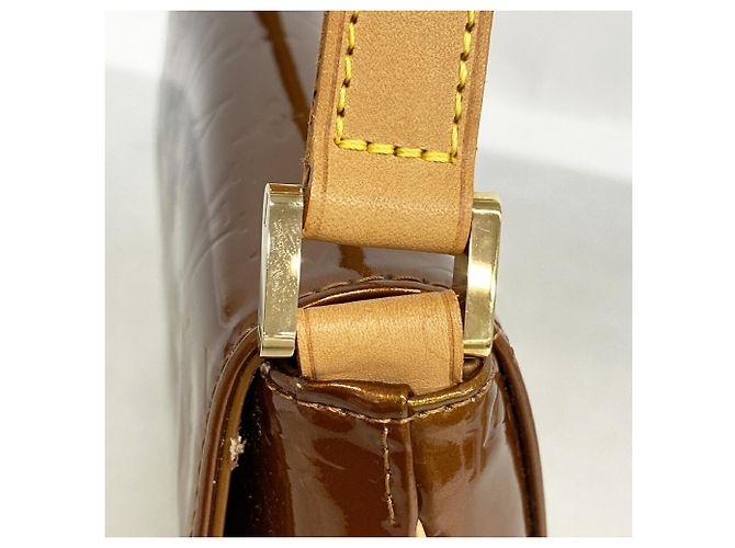 Borsa a tracolla Louis Vuitton Vernis Thompson Street - vista 9