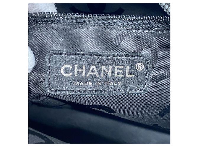 Saco Tote Chanel Cambon em Pele de Cordeiro - vista 5
