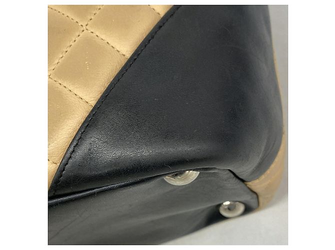Saco Tote Chanel Cambon em Pele de Cordeiro - vista 6