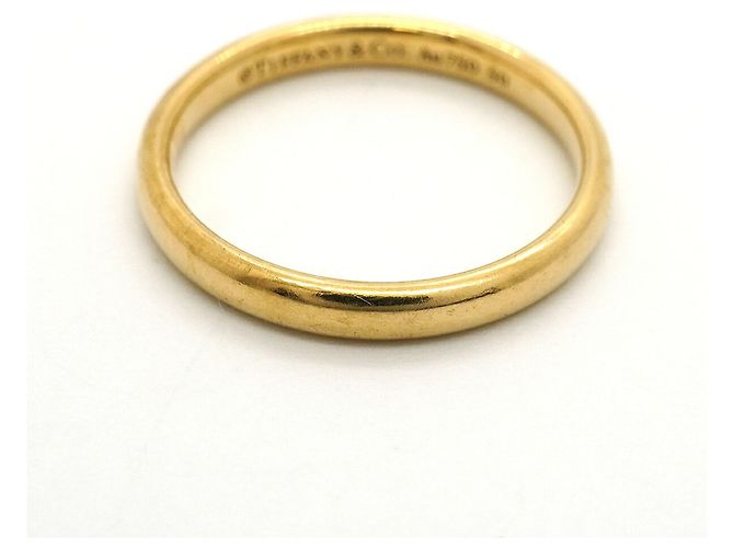 Autre Marque Tiffany & Co. Ehering aus 18K Gelbgold - Ansicht 3