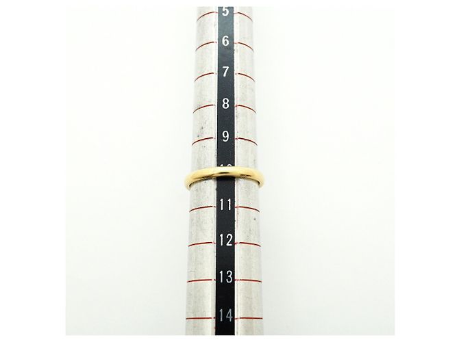Autre Marque Tiffany & Co. Ehering aus 18K Gelbgold - Ansicht 5