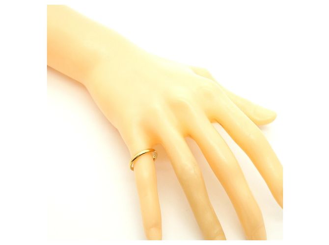 Autre Marque Tiffany & Co. Ehering aus 18K Gelbgold - Ansicht 6