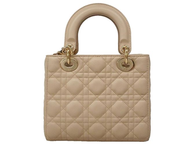 Borsa a mano Christian Dior Cannage Lady - vista 11
