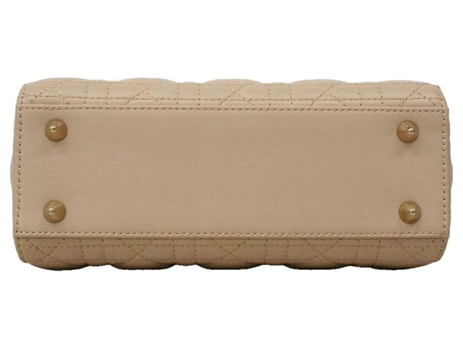 Borsa a mano Christian Dior Cannage Lady - vista 3
