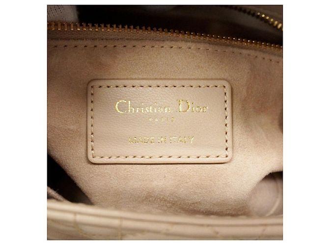 Borsa a mano Christian Dior Cannage Lady - vista 5