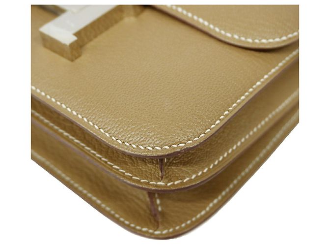 Hermès Bolsa de Ombro Hermes Constance Mini - vista 6