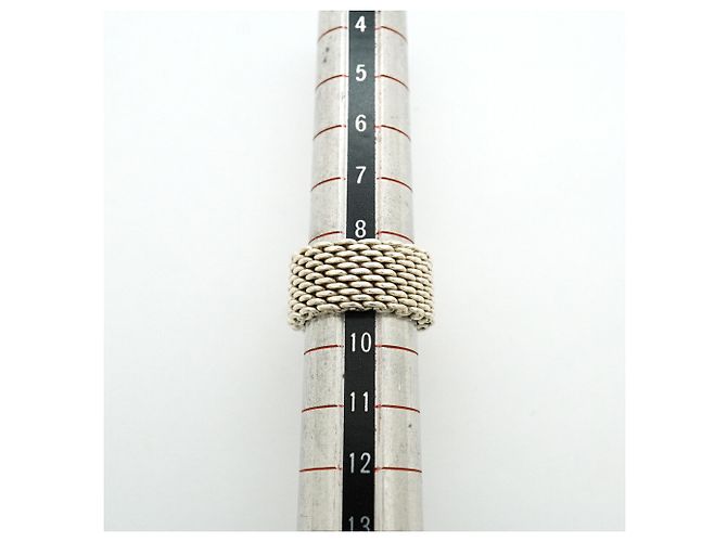 Autre Marque Anello Tiffany & Co. Somerset Mesh - vista 5