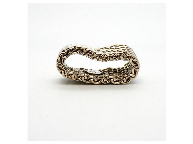 Autre Marque Anello Tiffany & Co. Somerset Mesh - vista 7