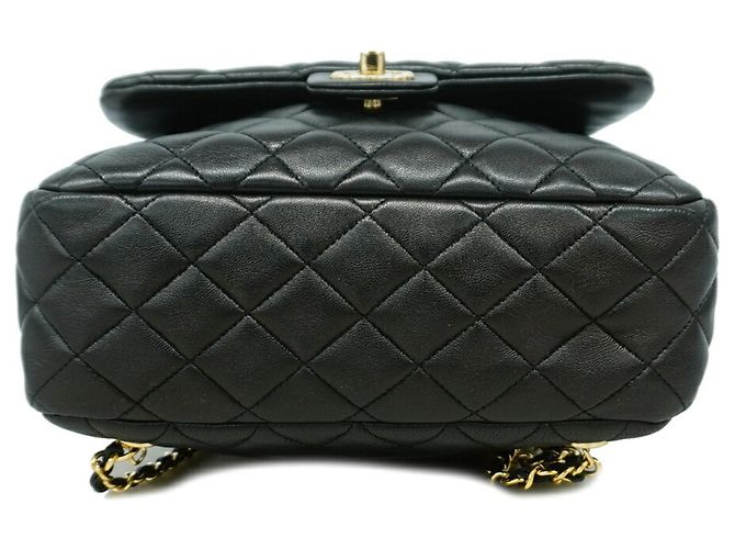Zaino Chanel Matelassé in pelle di agnello - vista 3