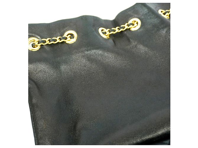 Zaino Chanel Matelassé in pelle di agnello - vista 7
