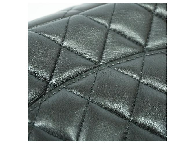 Zaino Chanel Matelassé in pelle di agnello - vista 9
