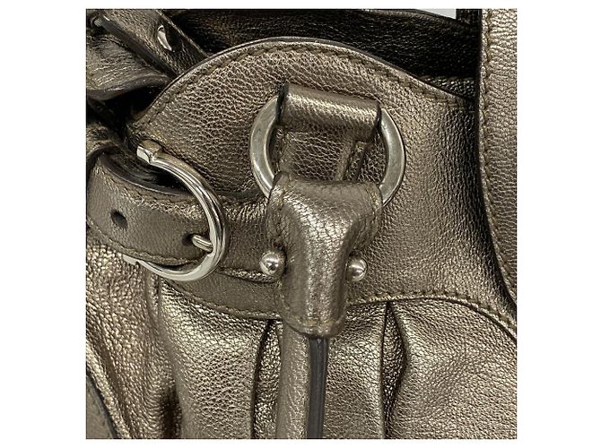 Borsa in pelle Gancini Salvatore Ferragamo - vista 11