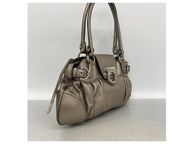 Borsa in pelle Gancini Salvatore Ferragamo - vista 2