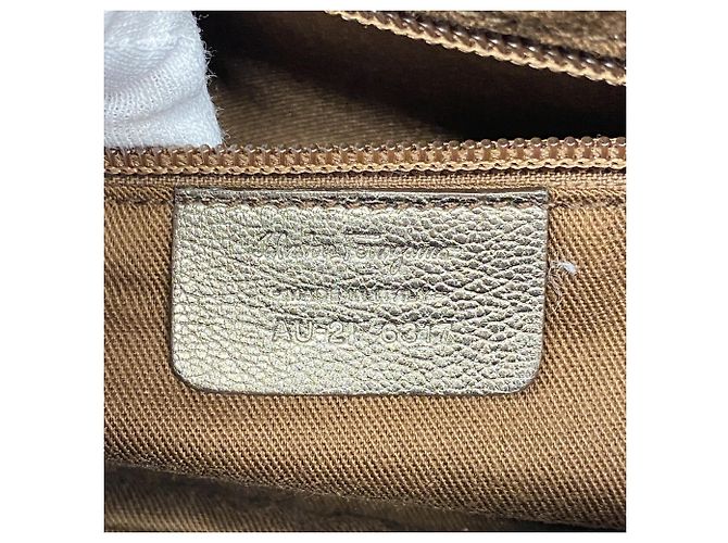 Borsa in pelle Gancini Salvatore Ferragamo - vista 5