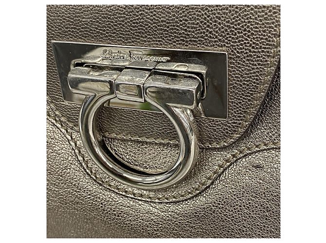 Borsa in pelle Gancini Salvatore Ferragamo - vista 7
