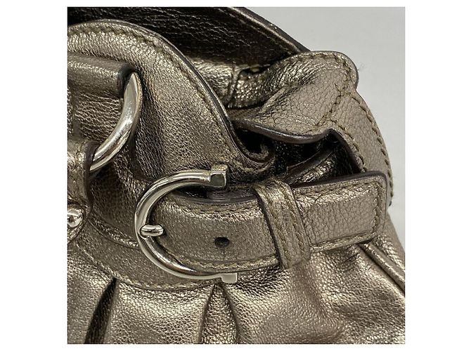 Borsa in pelle Gancini Salvatore Ferragamo - vista 9
