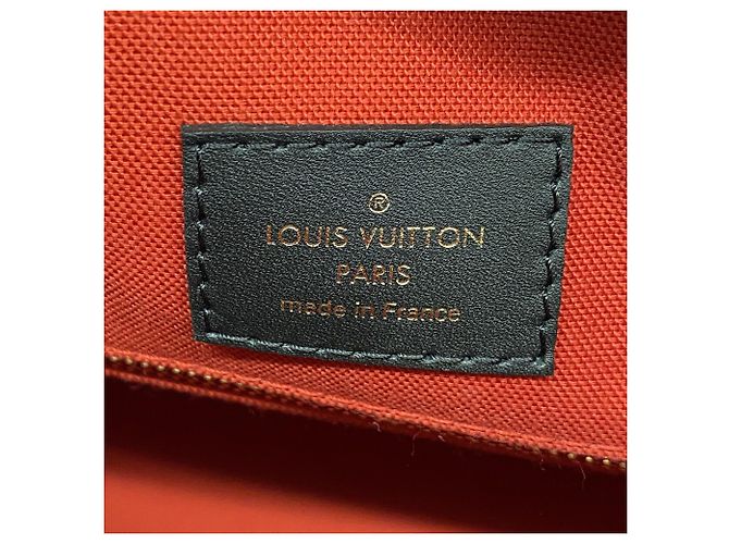 Sac cabas Louis Vuitton Monogram Giant Reverse OnTheGo MM - vue 5