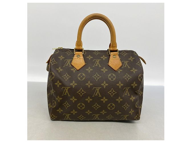 Borsa Louis Vuitton Monogram Speedy 25 - vista 10