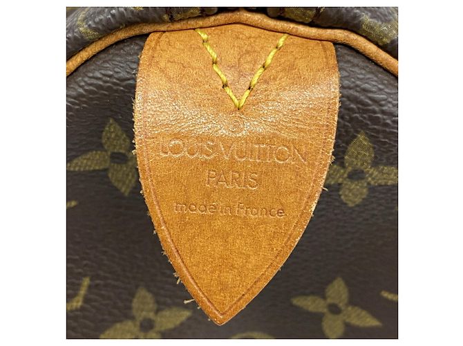 Borsa Louis Vuitton Monogram Speedy 25 - vista 5