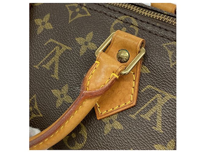 Borsa Louis Vuitton Monogram Speedy 25 - vista 9