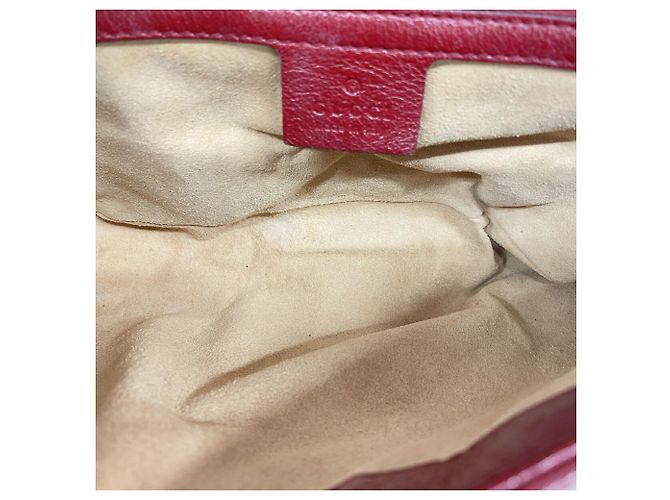 Borsa a tracolla Gucci GG Canvas Marmont - vista 4