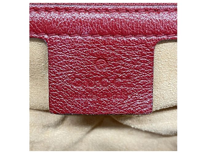 Borsa a tracolla Gucci GG Canvas Marmont - vista 5