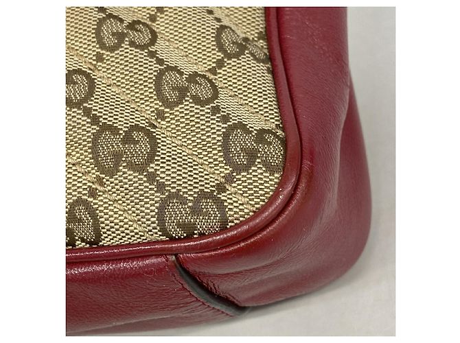 Borsa a tracolla Gucci GG Canvas Marmont - vista 7