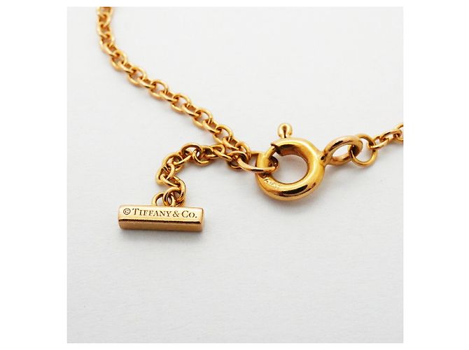 Autre Marque Bracciale Tiffany & Co. T Smile Small in oro rosa 18K - vista 4