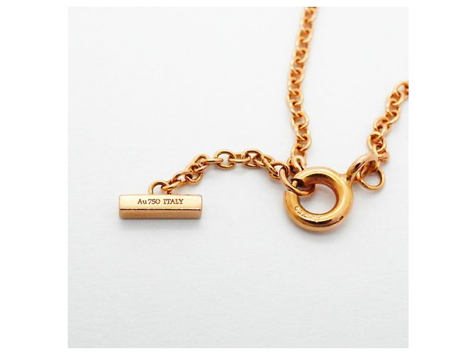Autre Marque Bracciale Tiffany & Co. T Smile Small in oro rosa 18K - vista 5