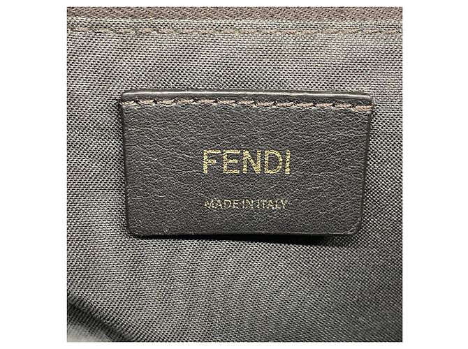 Zucca Fendi Coated Canvas Fanny Pack - view 5