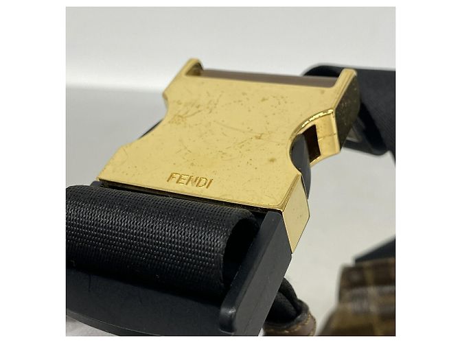 Zucca Fendi Coated Canvas Fanny Pack - view 6