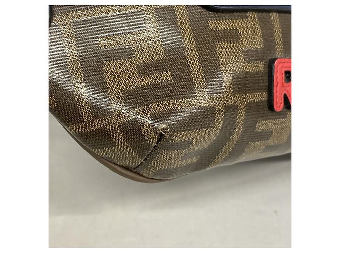 Zucca Fendi Coated Canvas Fanny Pack - view 7