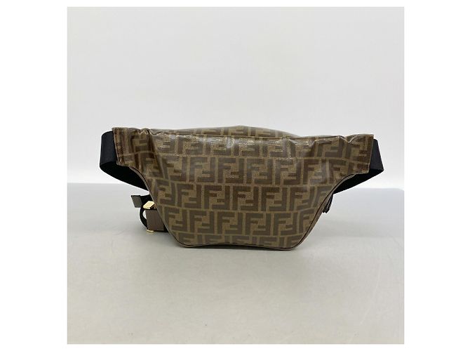 Zucca Fendi Coated Canvas Fanny Pack - view 9