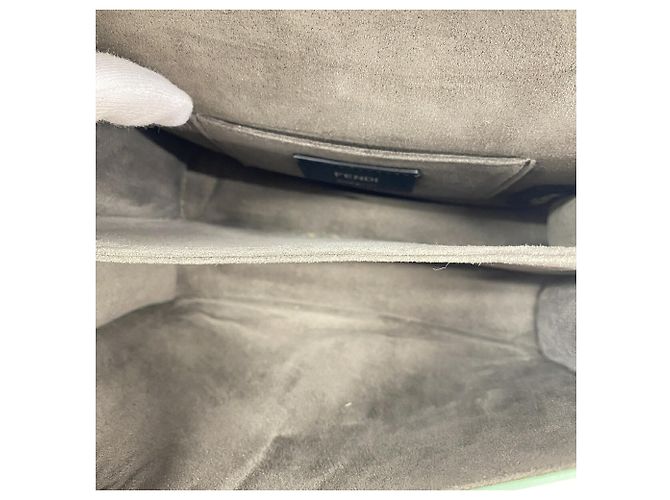 Borsa a tracolla mini in pelle Fendi Kanai - vista 4